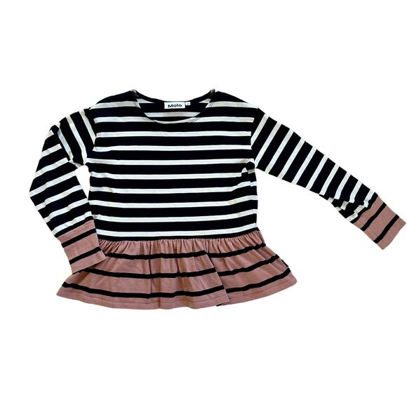 Molo Peplum Top - Picture 1 of 4